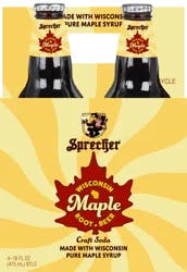 Sprecher Maple Root Beer - 4 ct