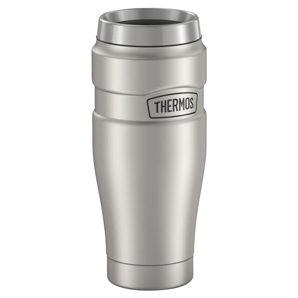 slide 10 of 13, Thermos King Travel Tumbler, 16 oz