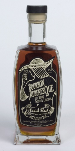 slide 1 of 1, Wood Hat Spirits Bourbon Rubenesque, 750 ml