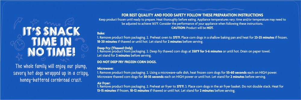 slide 3 of 4, Kroger Corn Dogs, 16 ct; 42.7 oz