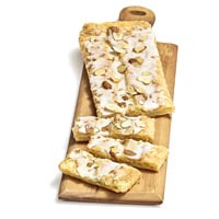 slide 3 of 5, Racine Kringle Danish Strip, Almond, 10.5 oz., 10.5 oz