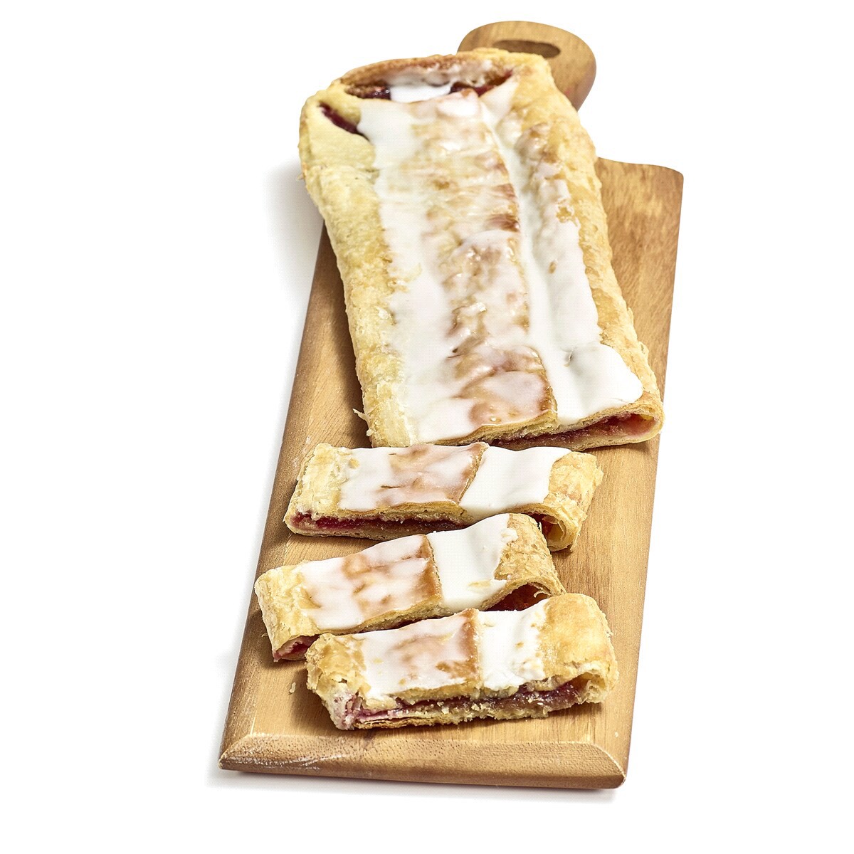 slide 2 of 2, Racine Kringle Danish Strip, Raspberry, 10.5 oz., 10.5 oz