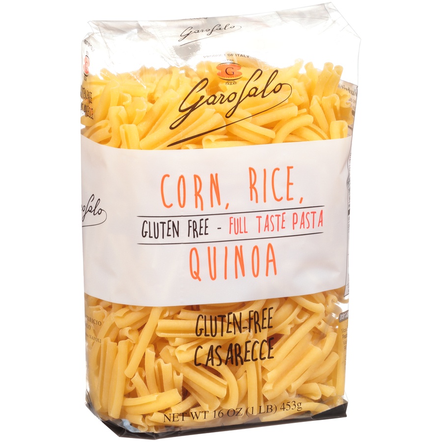 slide 2 of 8, Garofalo Gluten Free Casarecce Pasta, 1 ct