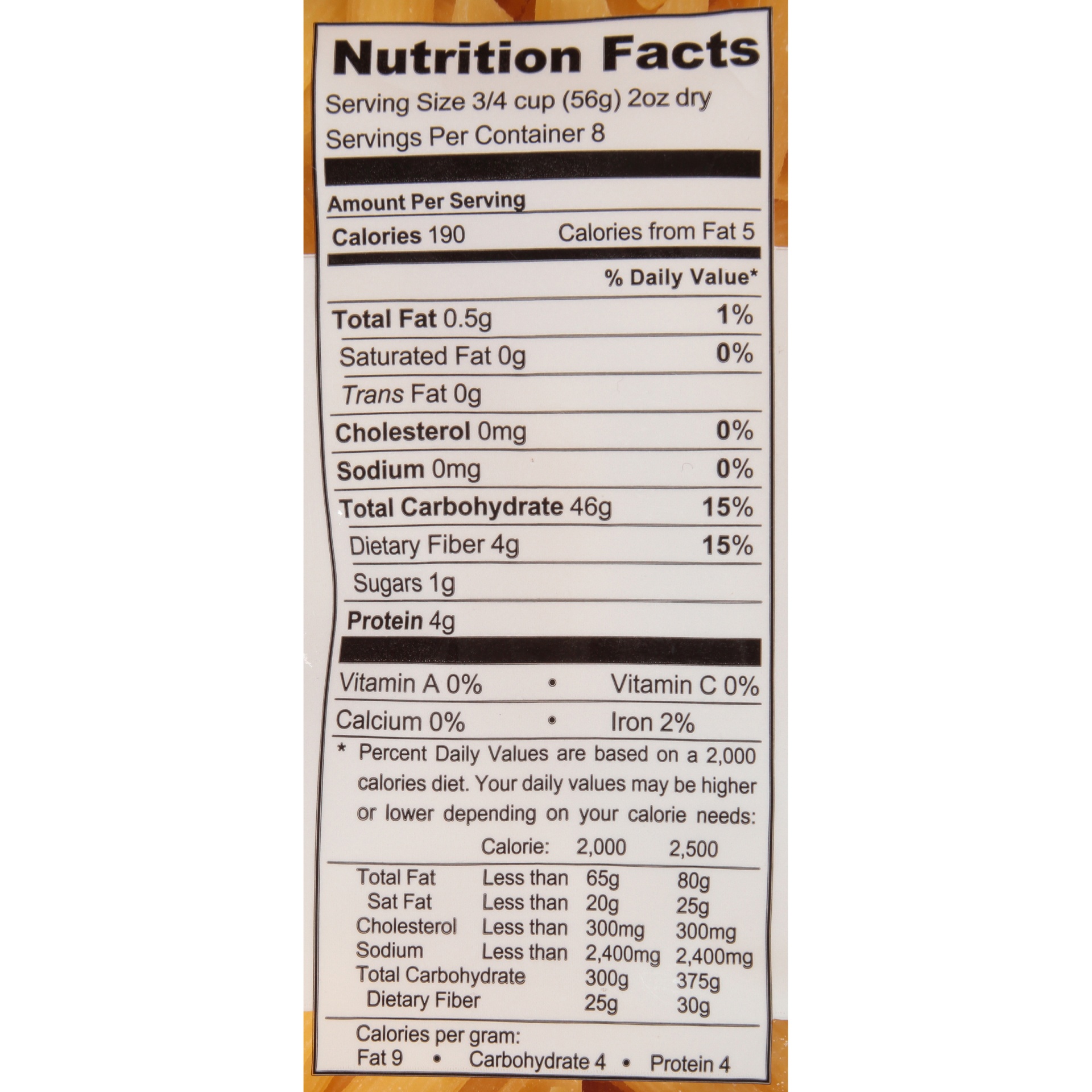 slide 7 of 8, Garofalo Gluten Free Penne Rigate, 16 oz