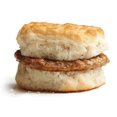slide 1 of 1, 7-Eleven Breakfast Sandwich Sausage Biscuit Sandwich, 3.8 oz