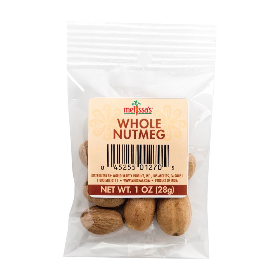 slide 1 of 1, Melissa's Nutmeg Whole, 1 oz