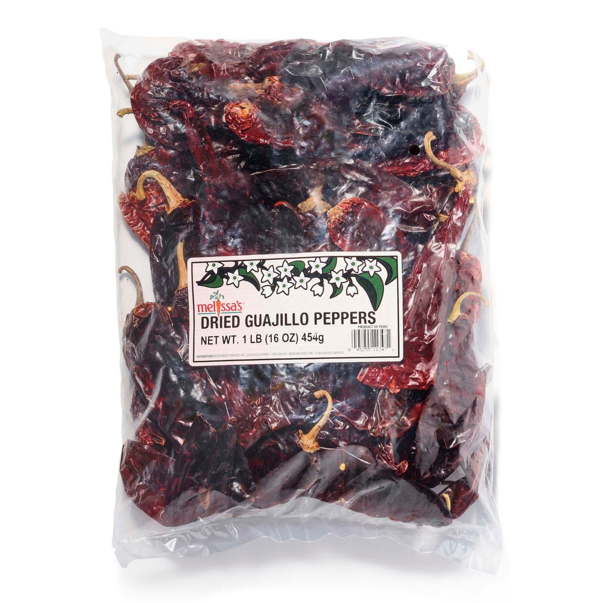 slide 1 of 1, Dried Guajillo Peppers, 16 oz