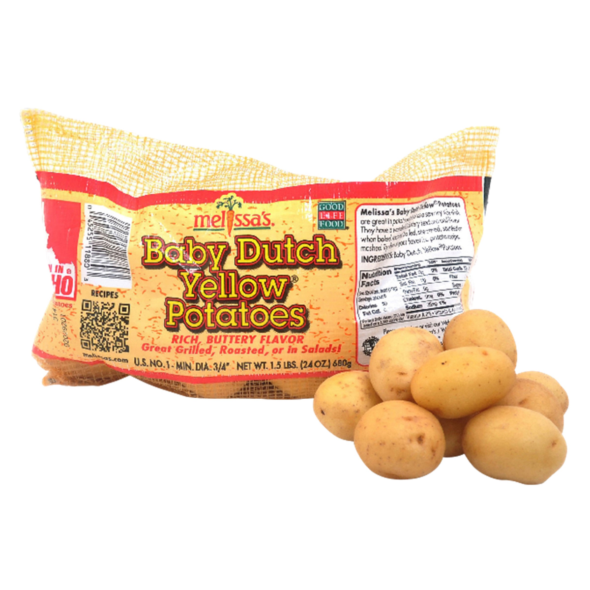 slide 1 of 5, Baby Dutch Yellow Potatoes, 24 oz, 24 oz