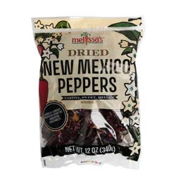 Dried California Chile Peppers, 12 Oz