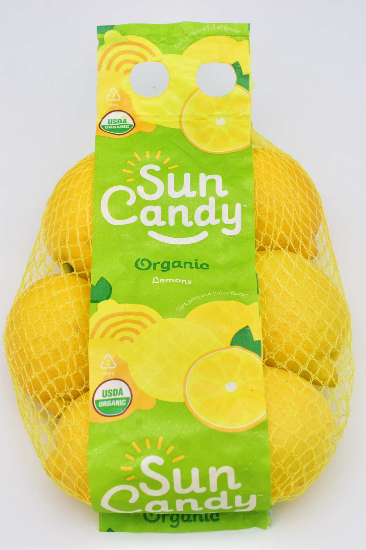 slide 1 of 1, Organic Lemons 2 lb Bag, 2 lb