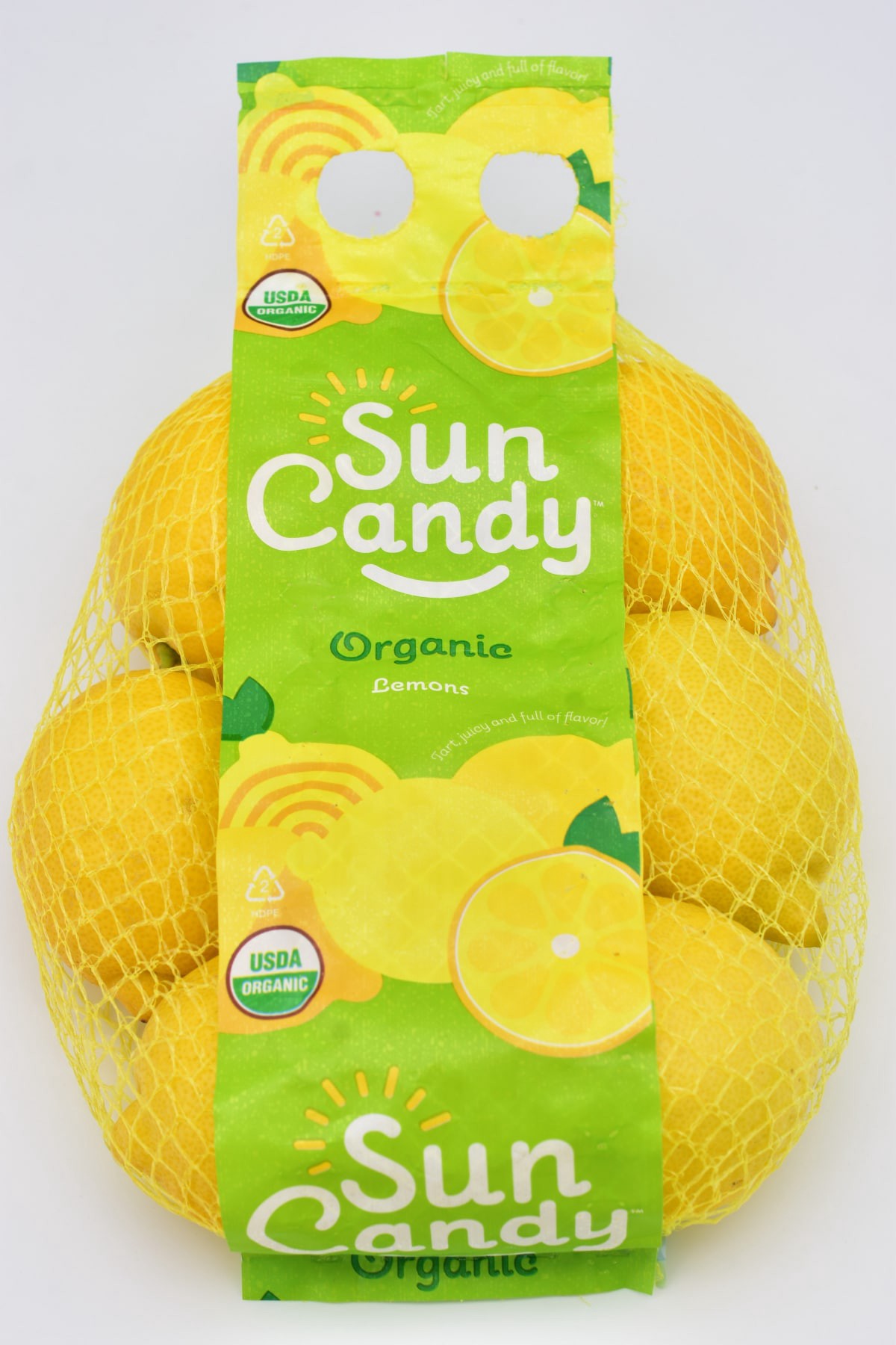 slide 1 of 1, Lemons, organic, 2 lb