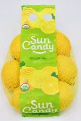 Lemons, organic