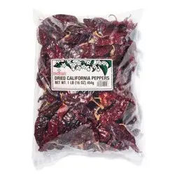 Dried California Chile Peppers