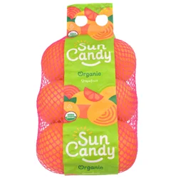 Melissa's Goodness Greeness Grapefruit Organic Red Prepacked - 4 Lb