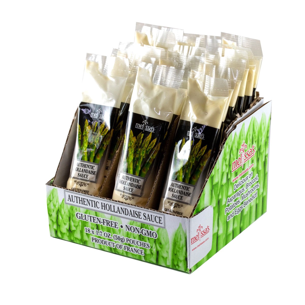 slide 2 of 2, Melissa's Hollandaise Sauce 1.7 oz, 1.7 oz