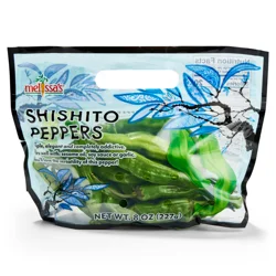 MELISSAS Shishito Peppers, 8 Oz
