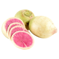 slide 3 of 5, Watermelon Radishes, 1 lb, 1 lb