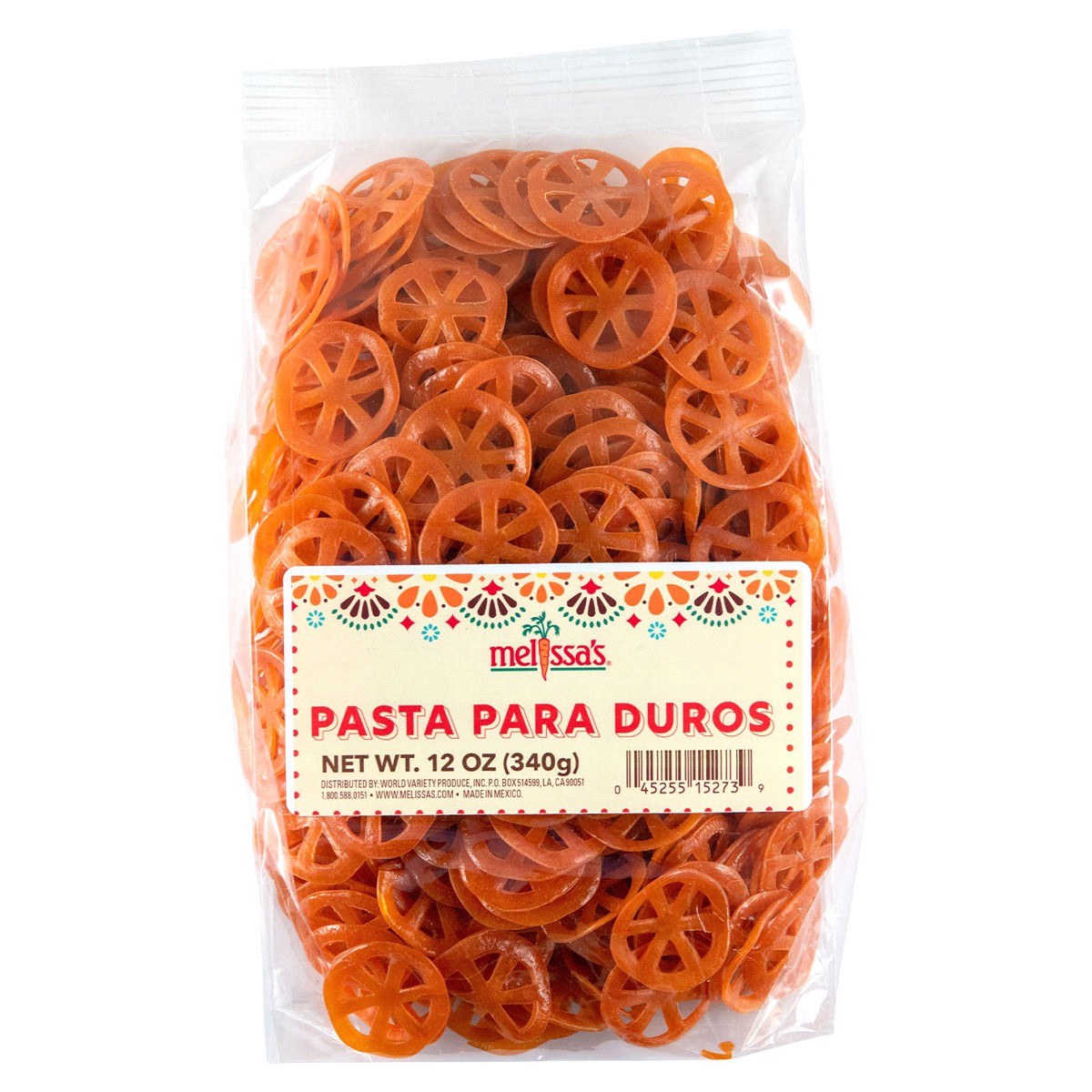slide 1 of 1, Pasta Para Duros, Wagon Wheels Shaped, 12 oz., 12 oz