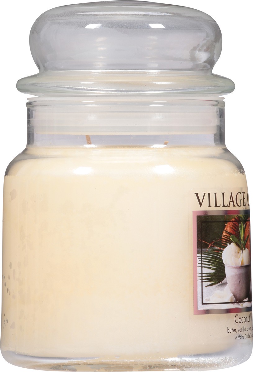 slide 8 of 9, Village Candle Coconut Vanilla Candle 1 ea, 1 ct