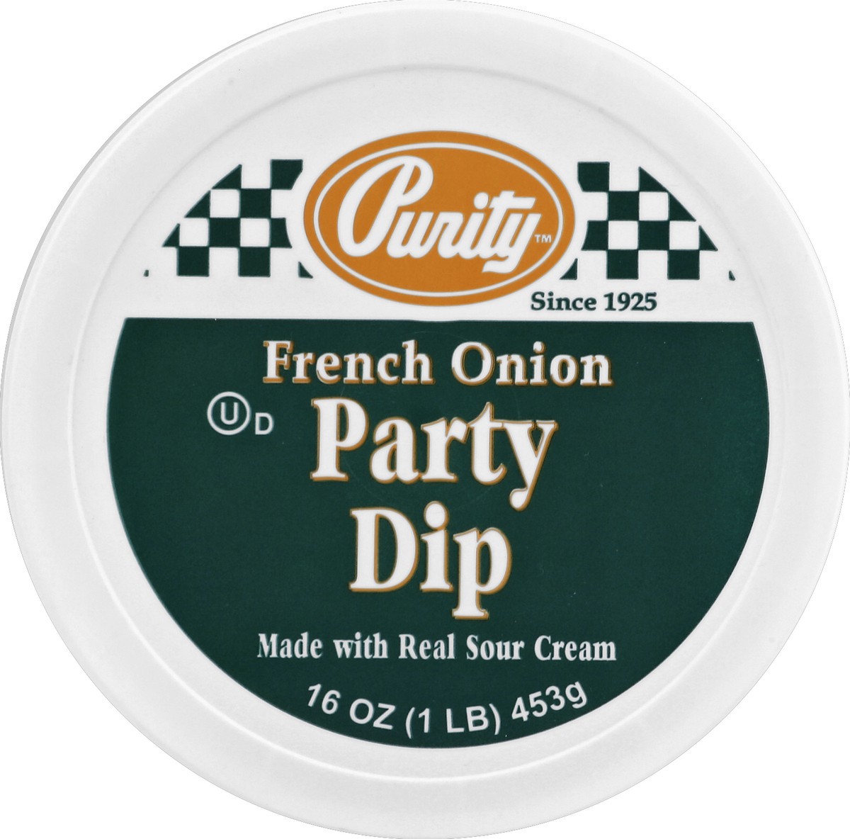 slide 3 of 4, Purity French Onion Dip, 16 oz