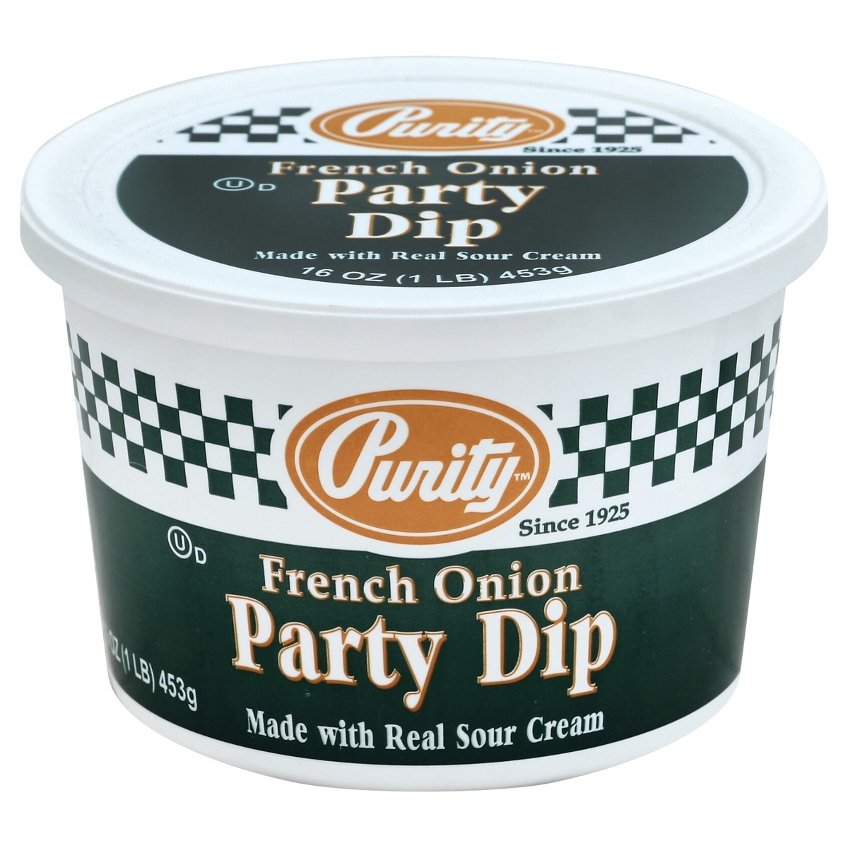 slide 2 of 4, Purity French Onion Dip, 16 oz