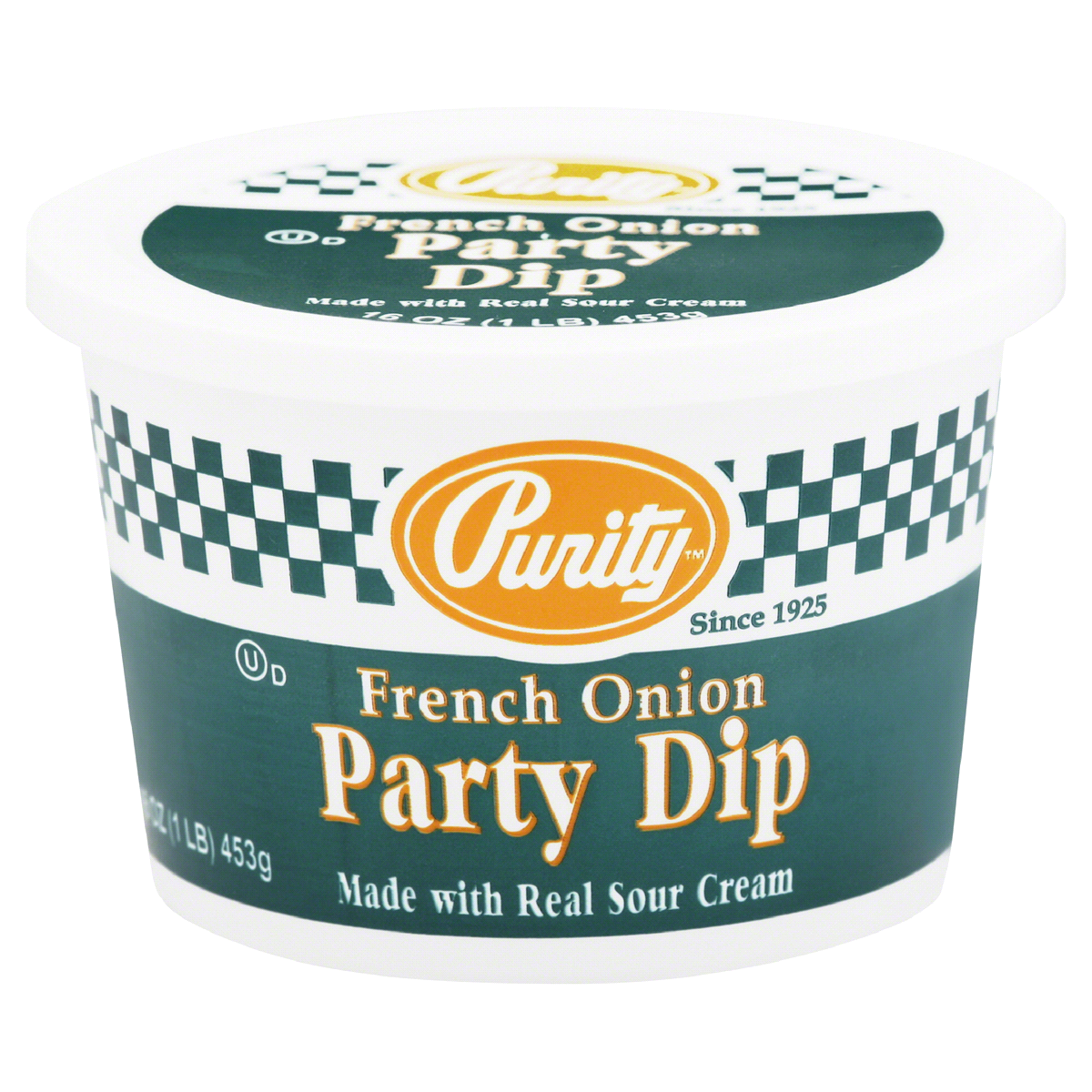 slide 1 of 1, Purity French Onion Dip, 16 oz