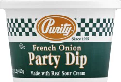 Purity French Onion Dip