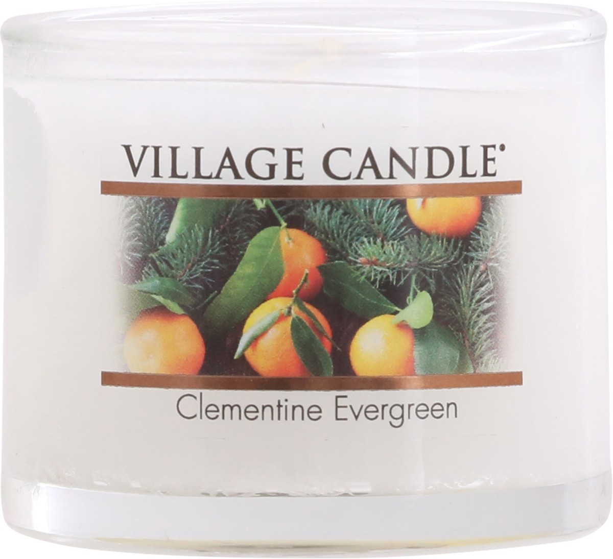 slide 4 of 10, Village Candle Evergreen Mini Votive Clem, 1 ct