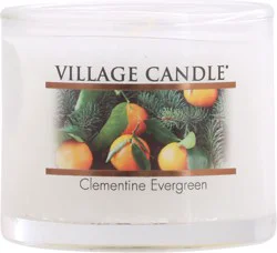 Village Candle Evergreen Mini Votive Clem
