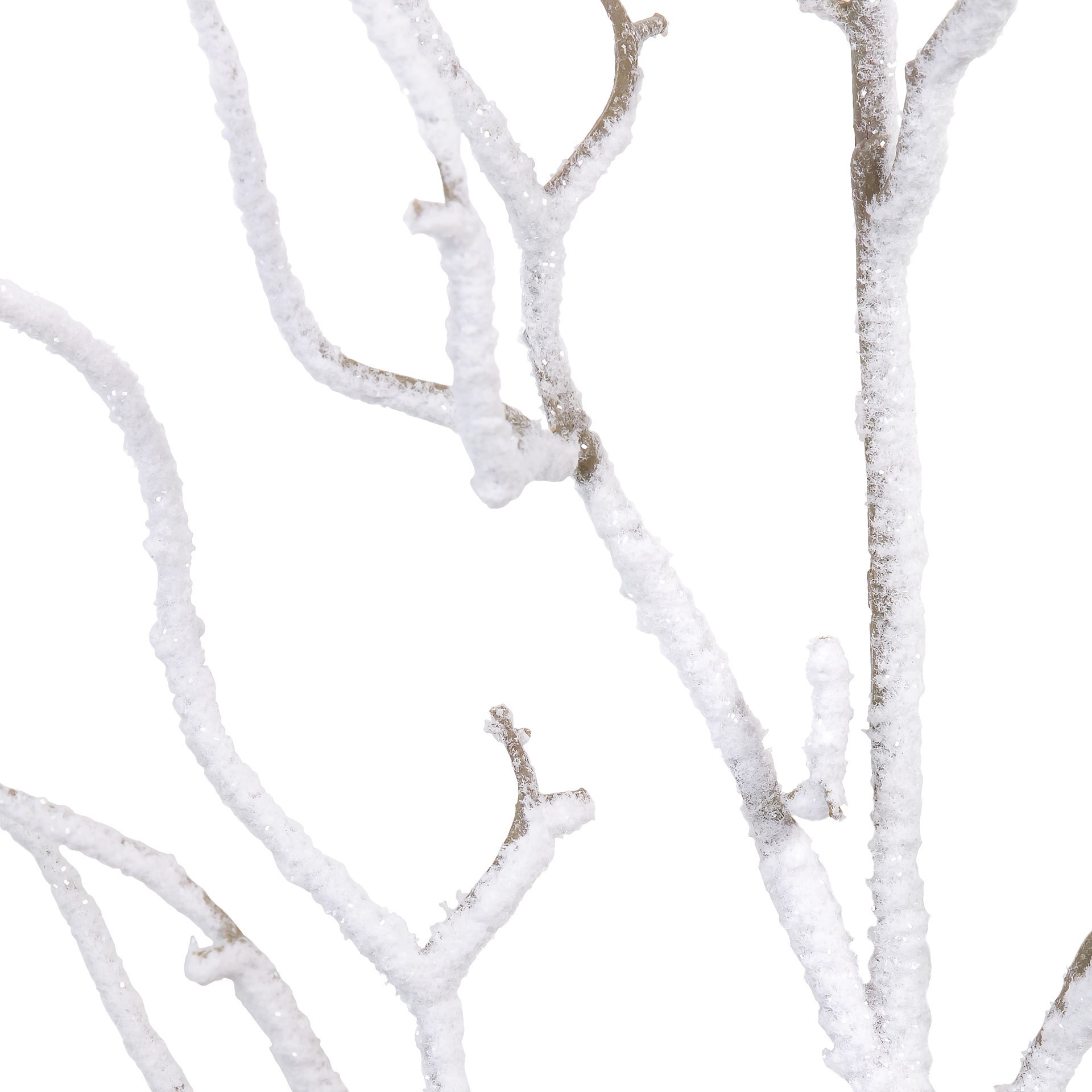 slide 3 of 3, 42" White Snowy Twig Stem By Ashland, 8 in x 12 in x 42 in