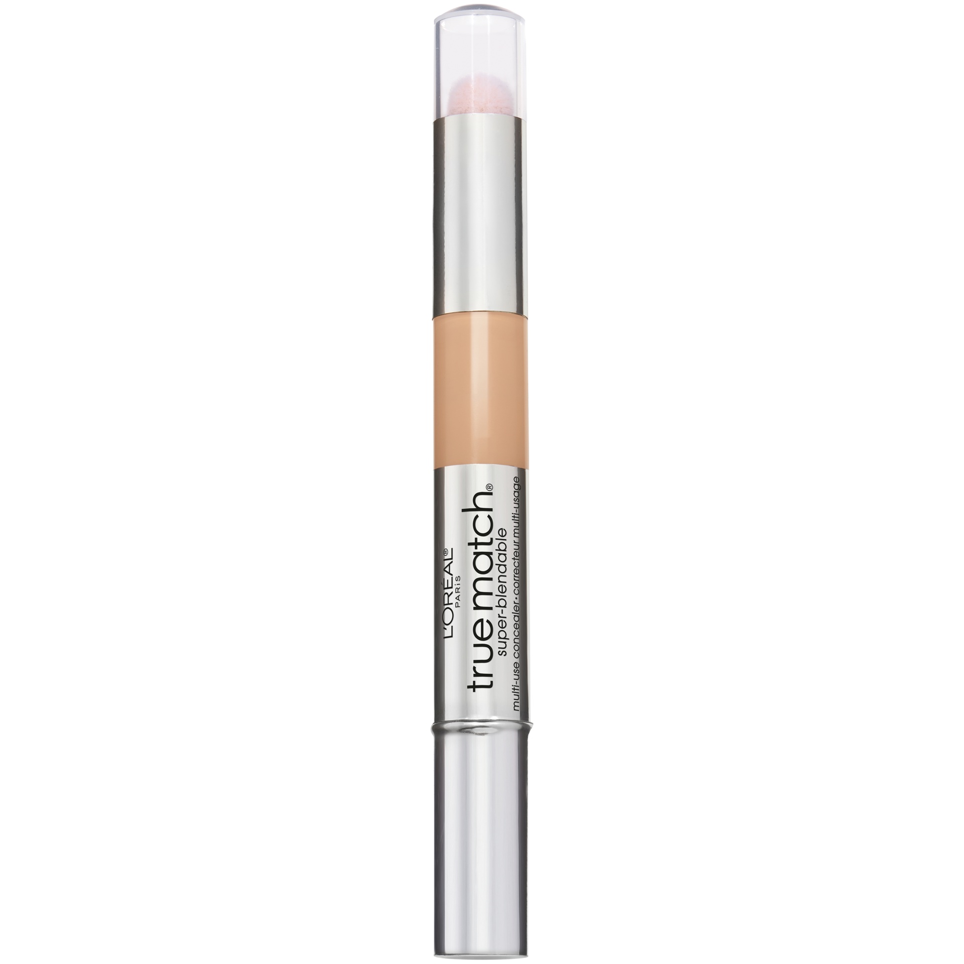 slide 2 of 2, L'Oréal True Match Super Blendable Multi-Use Concealer Light N3 4, 0.05 fl oz