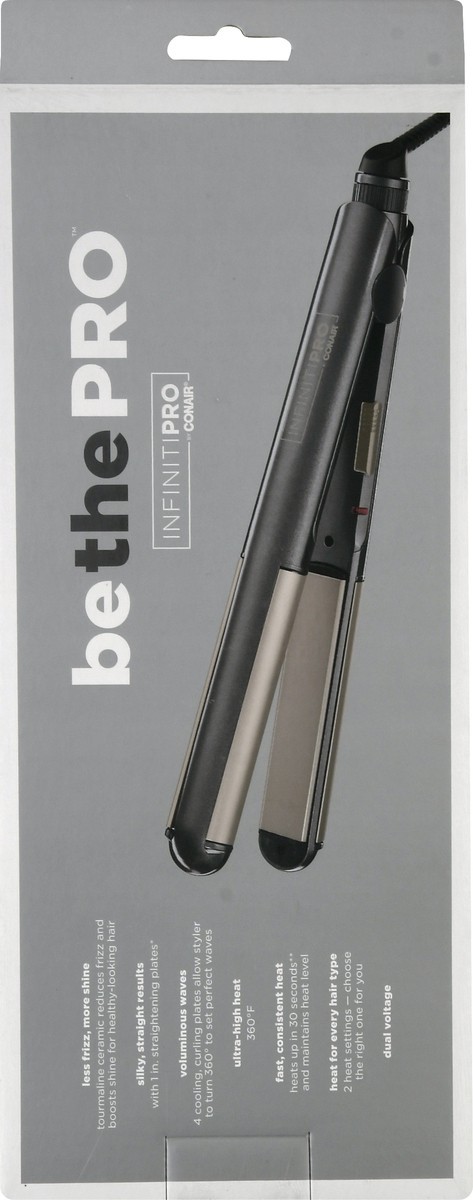 slide 3 of 10, InfinitiPRO 2-in-1 Hair Styler 1 ea, 1 ft