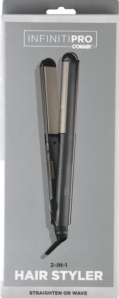 slide 8 of 10, InfinitiPRO 2-in-1 Hair Styler 1 ea, 1 ft