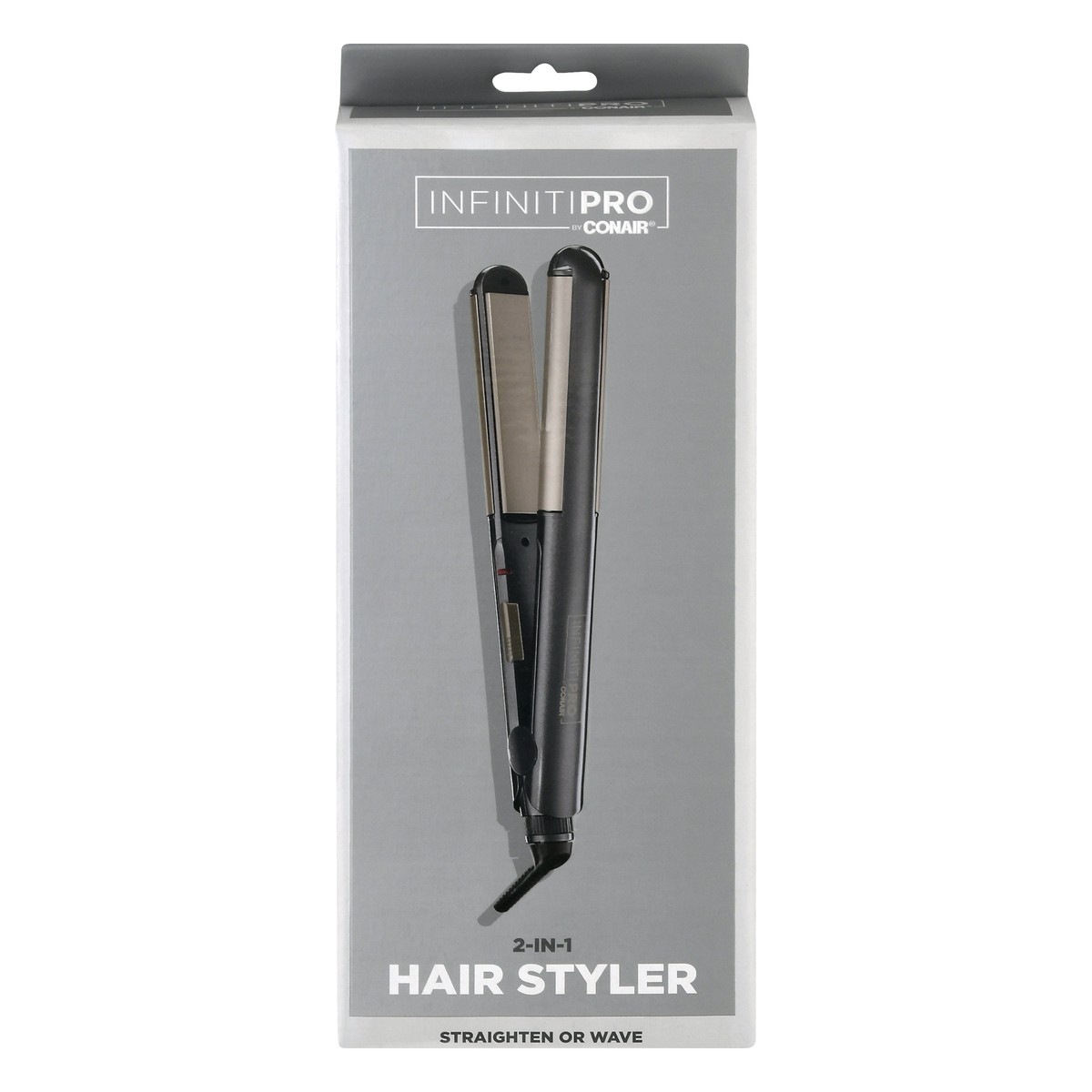 slide 1 of 10, InfinitiPRO 2-in-1 Hair Styler 1 ea, 1 ft