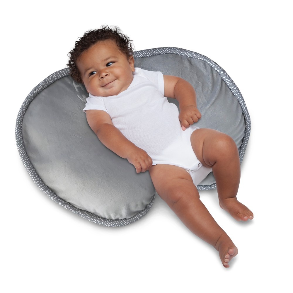 slide 5 of 8, Hello World Boppy Luxe Nursing Pillow and Positioner, 1 ct