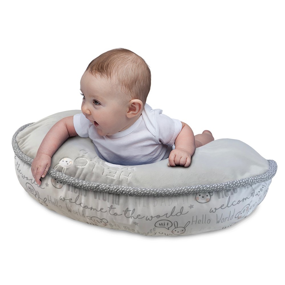 slide 8 of 8, Hello World Boppy Luxe Nursing Pillow and Positioner, 1 ct