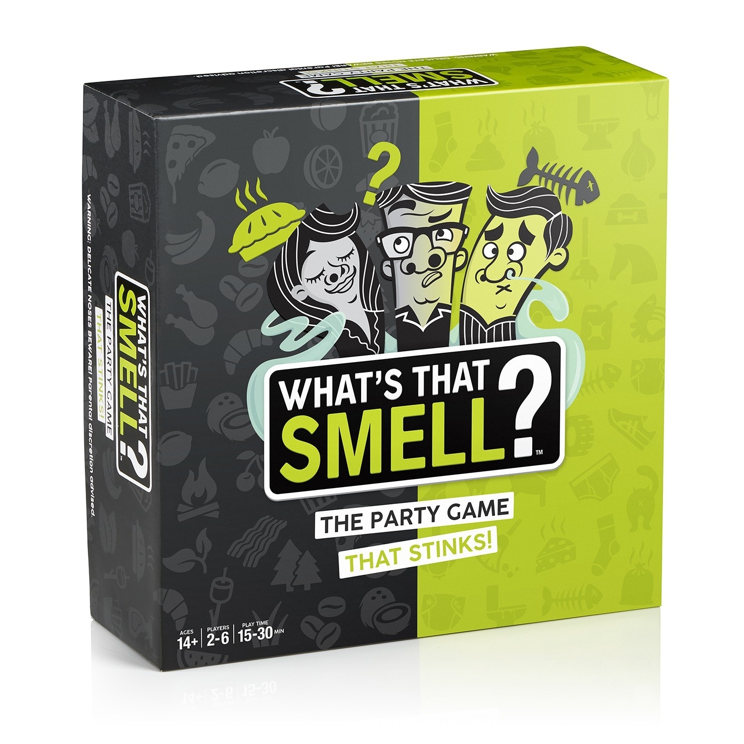 slide 1 of 8, Wow Wee Whats That Smell Party Game, 1 ct