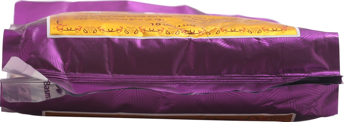 slide 6 of 9, Nadia Basmati Sella Rice Extra Long Grain - 10 LB, 10 lb