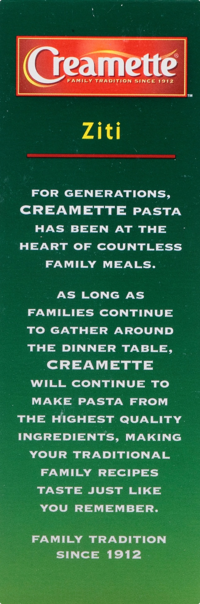 slide 3 of 8, Creamette Ziti, 16 oz