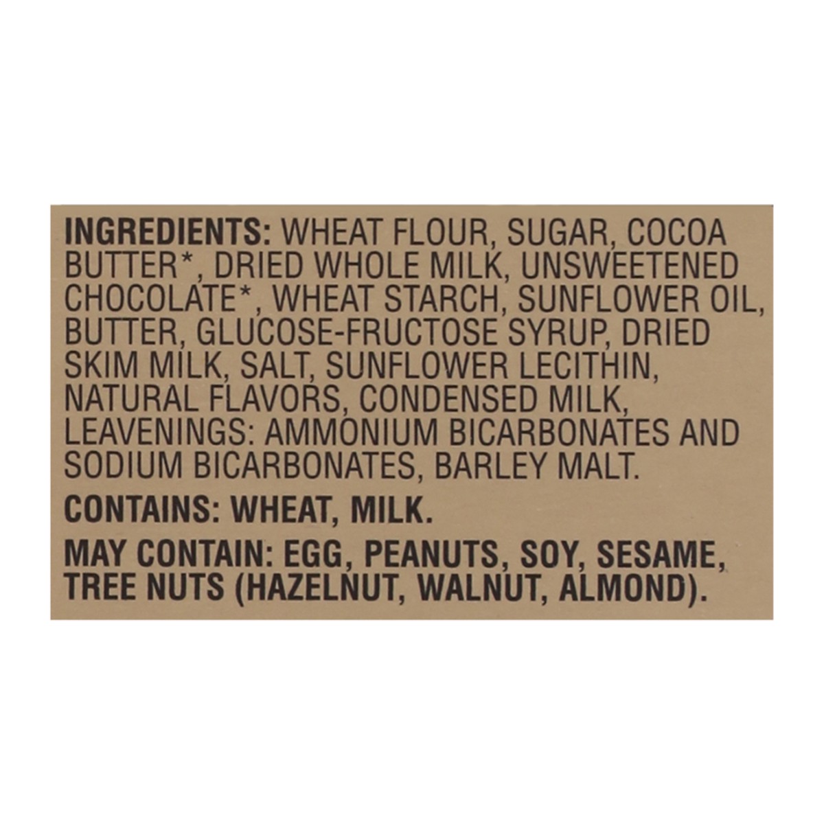 Signature Select Milk Chocolate Biscuits 5.3 oz 5.3 oz | Shipt