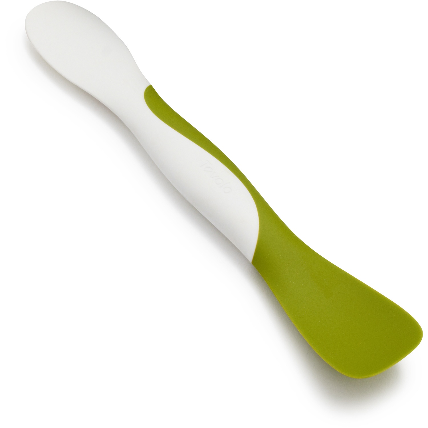 slide 1 of 1, Tovolo Mini Silicone Scrape and Scoop Multi-Purpose Scraper, Green, 1 ct