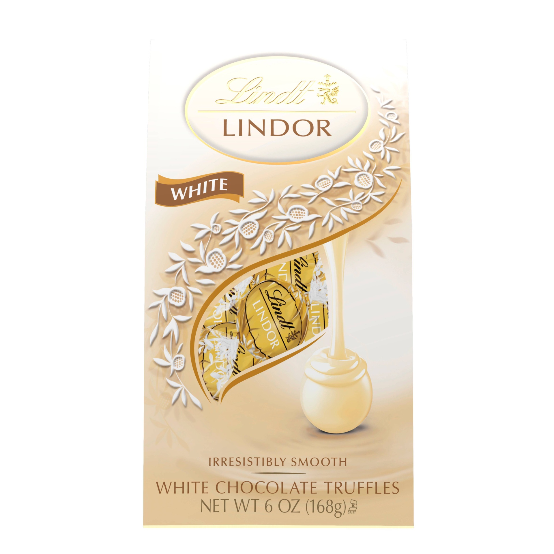 Lindt Lindor White Chocolate Truffles Shipt