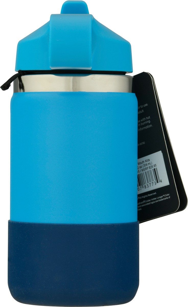 slide 7 of 9, Hydro Flask For Kids 12 Ounce Wide Mouth Pacific Bottle 1 ea, 12 oz