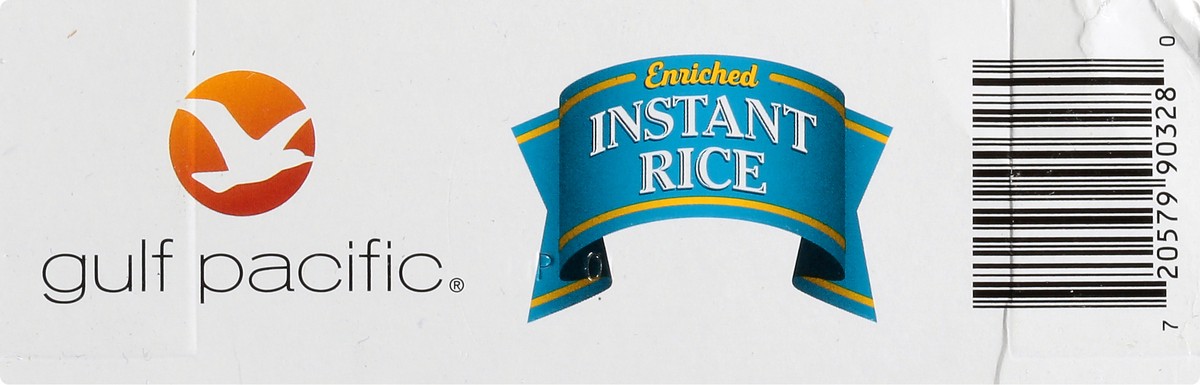 slide 10 of 10, Gulf Pacific Enriched Instant Rice 28 oz, 28 oz