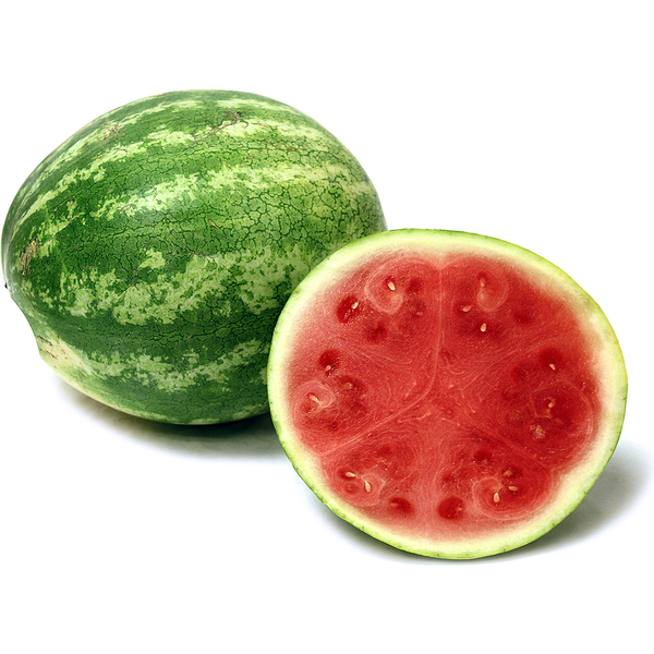 slide 1 of 1, Organic Seedless Watermelon, per lb