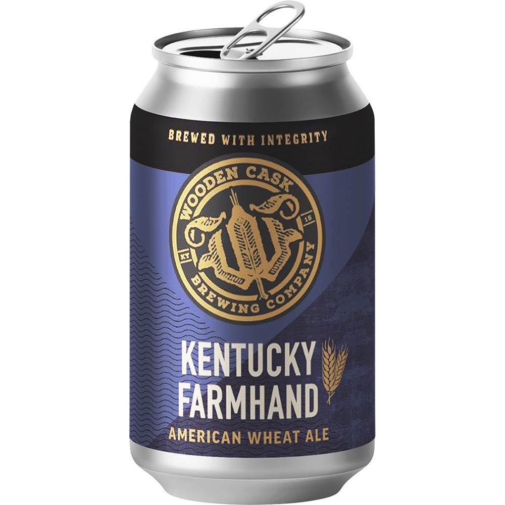 slide 1 of 1, Wooden Cask Kentucky Farmhand, 6 ct; 12 oz