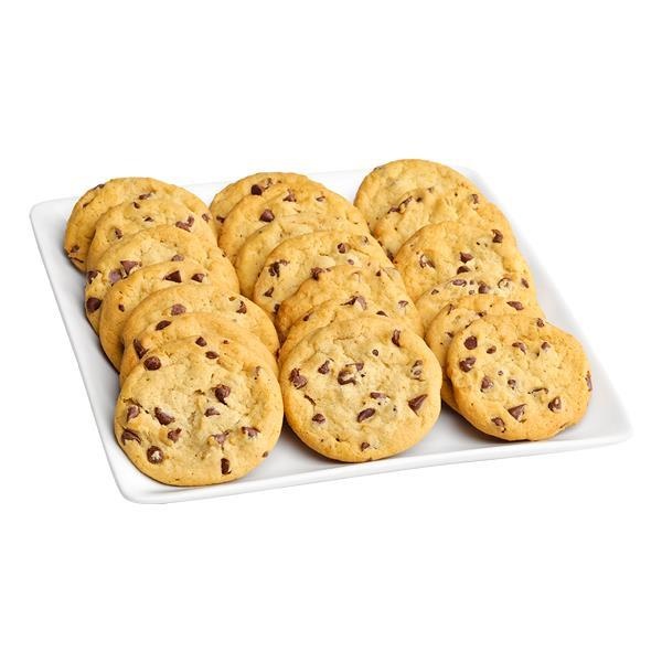 slide 1 of 1, Hy-Vee Lunch Pail Chocolate Chip Cookies With Ghirardelli Chocolate Chips, 10 oz