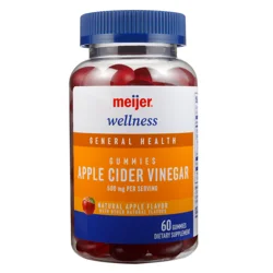 Meijer Wellness Apple Cider Vinegar