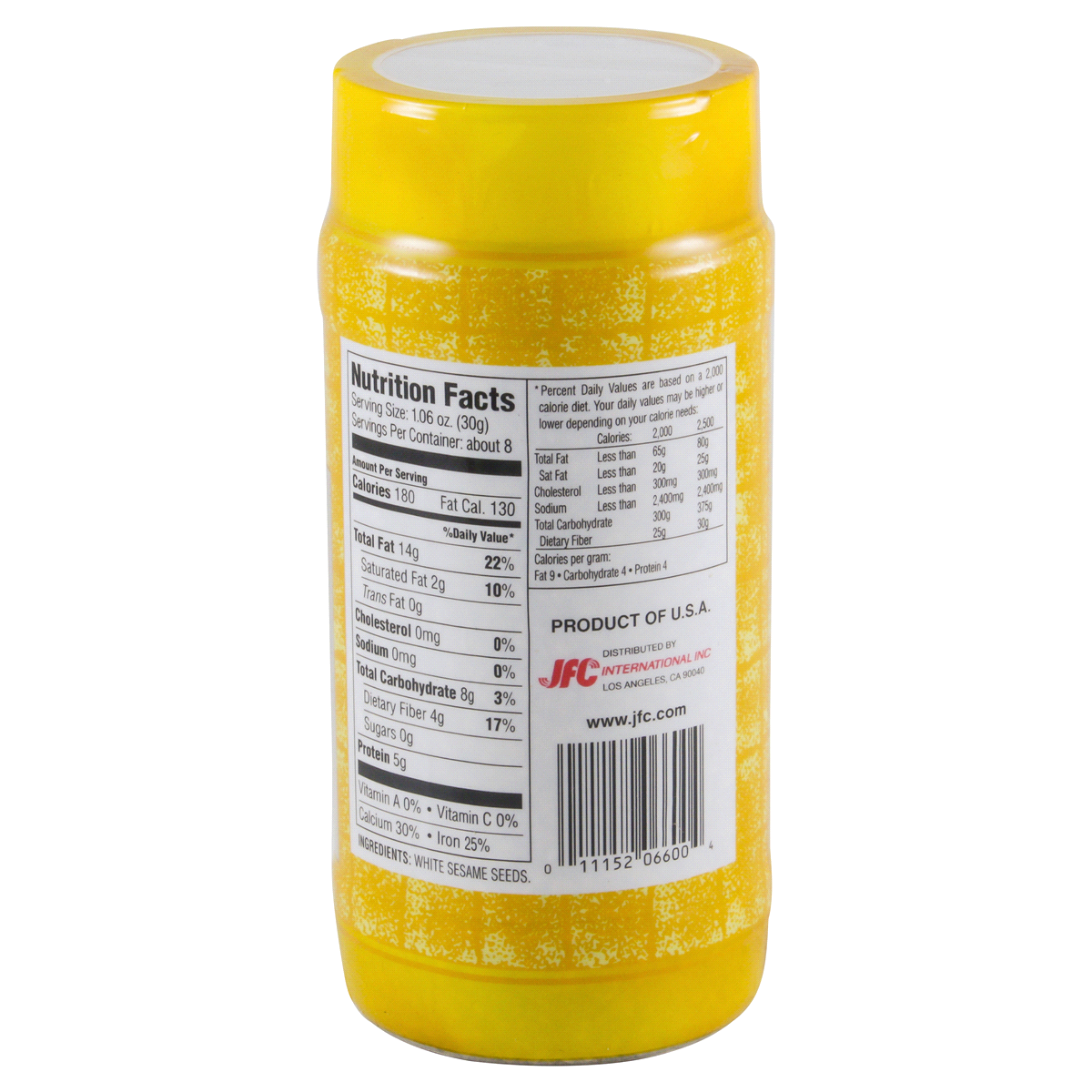 slide 4 of 4, JFC Sesame Seeds - 7 Oz, 7 oz