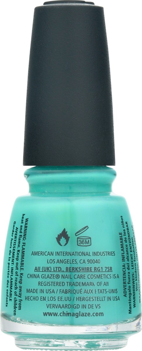 slide 6 of 12, China Glaze Too Yacht To Handle Nail Lacquer 0.5 fl oz, 5 fl oz